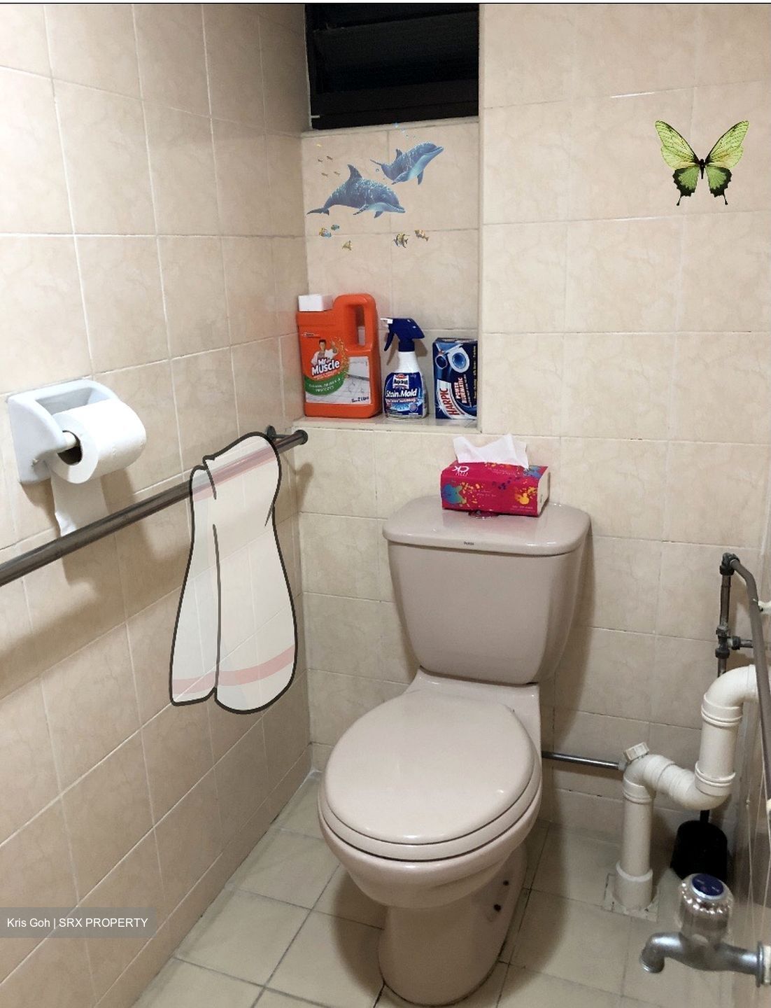 Blk 1 Everton Park (Bukit Merah), HDB 3 Rooms #557497031